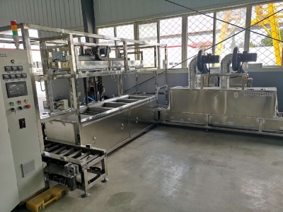 噴淋清洗機(jī)對石材的加工起著什么作用？